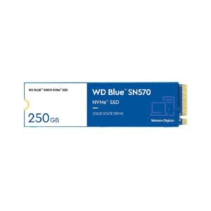 Western Digital Blue SN570 250GB M.2 NVMe Gen3 SSD