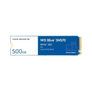 Western Digital Blue SN570 500GB M.2 NVMe Gen3 SSD