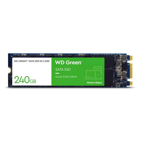 Western Digital Green 240GB M.2 SATA SSD Western Digital Green 240GB M.2 SATA SSD