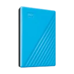 Western Digital My Passport 2TB Portable Hard Drive (Blue) - Image 2