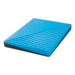 Western Digital My Passport 2TB Portable Hard Drive (Blue) - Image 3