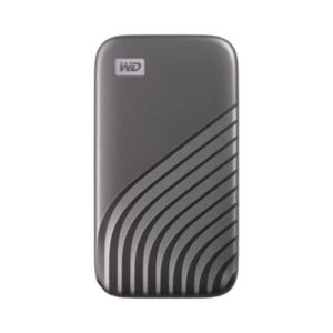 Western Digital My Passport SSD – 4TB (Gray)