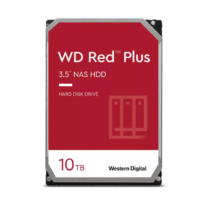 Western Digital WD Red Plus NAS 10TB 3.5 inch SATA Hard Drive