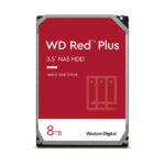 Western Digital WD Red Plus NAS 8TB 3.5 inch SATA Hard Drive