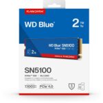 Western Digital Blue SN5100 2TB M.2 NVMe Gen4 SSD - Image 3