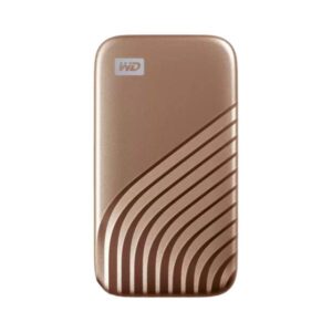 Western digital My Passport SSD – 1TB (Gold)