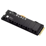 Western Digital Black SN850X 2TB M.2 NVMe Gen4 SSD (with Heatsink) - Image 2