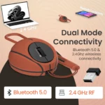 Portronics ToadPlay Basketball Mini Wireless Mouse - Image 4