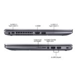 ASUS VivoBook 15 X415FA-BV341T Intel i3-10110U//8G/256G PCIe SSD/Slate GREY/8 GB/Windows 10 Home/14"HD/1Y International Warranty + McAfee/Finger Print + Laptop Bag - Image 2