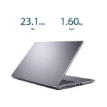 ASUS VivoBook 15 X415FA-BV341T Intel i3-10110U//8G/256G PCIe SSD/Slate GREY/8 GB/Windows 10 Home/14"HD/1Y International Warranty + McAfee/Finger Print + Laptop Bag - Image 3