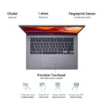 ASUS VivoBook 15 X415FA-BV341T Intel i3-10110U//8G/256G PCIe SSD/Slate GREY/8 GB/Windows 10 Home/14"HD/1Y International Warranty + McAfee/Finger Print + Laptop Bag - Image 5