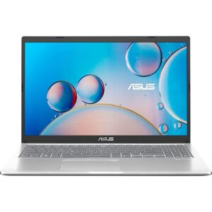 ASUS Intel VivoBook 15 2021 Core i5 10th Gen – 8 GB/1 TB HDD/Windows 11 Home X515JA-BQ501W Thin and Light Laptop (15.6 inches, Transparent Silver, 1.80 kg) + Laptop Bag