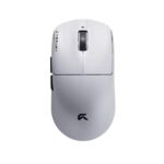 Cybeart Xeus - 8K 39g Ultra-light Tri-Mode Wireless Gaming Mouse - White