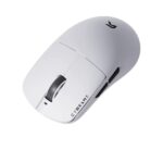 Cybeart Xeus - 8K 39g Ultra-light Tri-Mode Wireless Gaming Mouse - White - Image 2