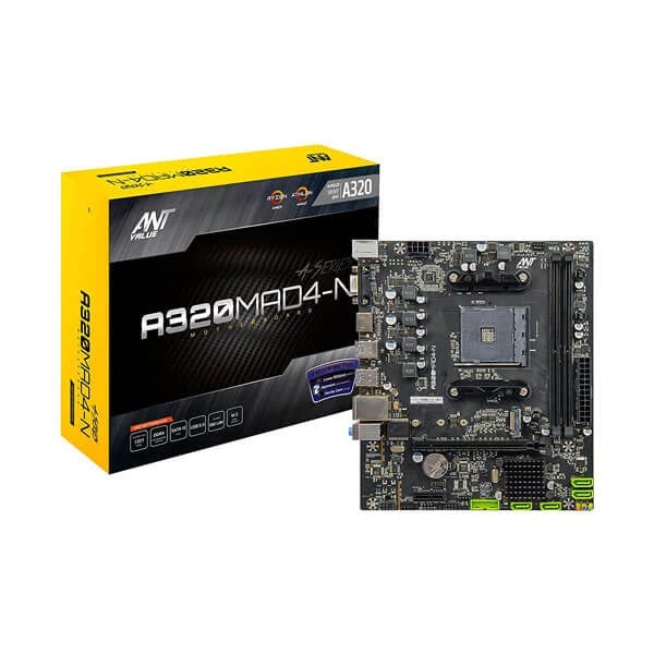 Ant Value A320MAD4-N Motherboard Ant Value A320MAD4-N Motherboard