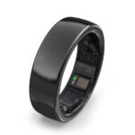 AaboRing Health & Fitness Tracker Smart Ring Size 6 - DeepBlack