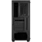 Aerocool Menace Saturn RGB Tower Case, Tempered Glass (Black) - Image 4