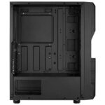 Aerocool Menace Saturn RGB Tower Case, Tempered Glass (Black) - Image 5