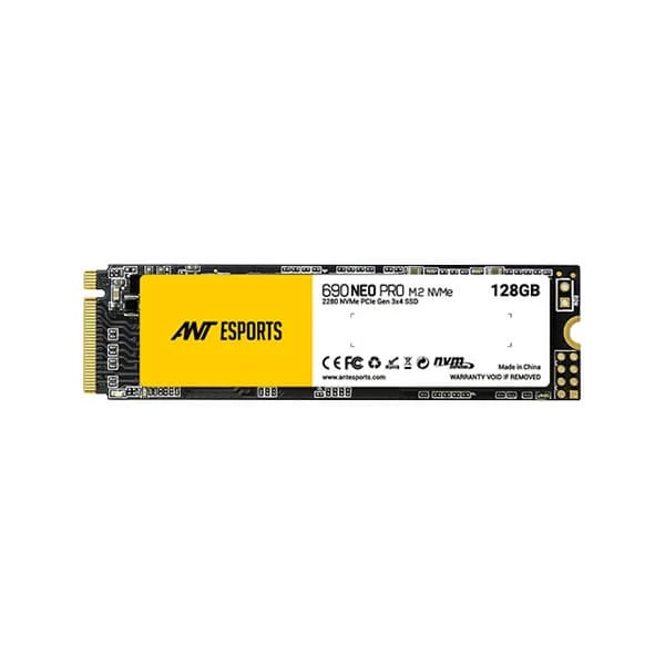 ant-esports-690-neo-pro-128gb-m2-3.jpg Ant Esports 690 Neo Pro 128GB M.2 NVMe Internal SSD - Image 1