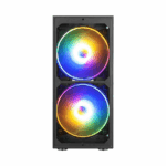 Ant Esports ICE-310MT Mid Tower ATX Cabinet (Black) Ant Esports ICE-310MT Mid Tower ATX Cabinet (Black)