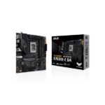 ASUS TUF GAMING B760M-E D4 Intel LGA1700 mATX Motherboard Supports Intel 12th, 13th & 14th Gen Processors