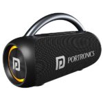 Portronics Radiant 30W Wireless Bluetooth Portable Speaker (Black)