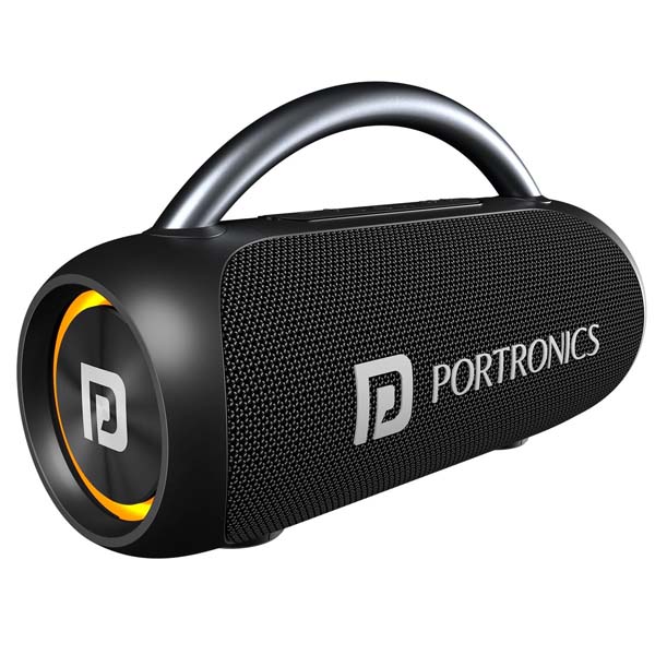 Portronics Radiant 30W Wireless Bluetooth Portable Speaker (Black) Portronics Radiant 30W Wireless Bluetooth Portable Speaker (Black)