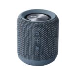 Portronics SoundDrum 10W Portable Bluetooth Stereo Speaker with Powerful Bass, Aux 3.5 mm, In-Built Mic, FM Radio, 6-7 Hrs Playtime (Dark Blue)