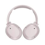 Edifier W820Nb Plus Wireless Noise Cancellation Over-Ear Headphones (Smoky Pink) - Image 4