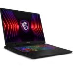 MSI Crosshair 17 HX AI Intel Core Ultra 9 275HX - (32 GB/1 TB SSD/Windows 11 Home/8 GB Graphics/NVIDIA GeForce RTX 5070/240 Hz/170 W) Crosshair 17 HX AI D2XWGKG Gaming Laptop (17 inch, Cosmos Gray, 2.8 kg) - Image 3