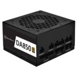 SilverStone DA850 Gold SMPS - 850W 80 Plus Gold Fully Modular Power Supply