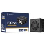 SilverStone DA850 Gold SMPS - 850W 80 Plus Gold Fully Modular Power Supply - Image 3