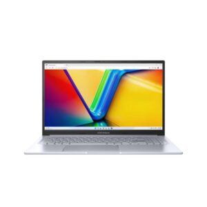 ASUS Vivobook 15X OLED (2023), Intel Core i5-1340P 13th Gen, 15.6″ (39.62 cm) FHD OLED, Thin & Light Laptop (16GB/1TB SSD/Iris Xᵉ Graphics/Win 11/Office 2021/Silver/1.6 kg), K3504VA-LK552WS