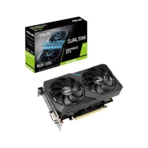 Asus Dual GeForce GTX 1660 Super EVO 6GB GDDR6 Graphics Card