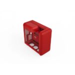 HYTE X50 Modern Performance Mid Tower PC Gaming Case - Wild Cherry - Image 3