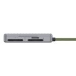 Ugreen CM868 USB-C Card Reader, 2xSD 1xTF 170MB/s (gray) Ugreen CM868 USB-C Card Reader, 2xSD 1xTF 170MB/s (gray)