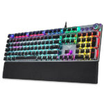 AULA F2088 Mechanical Gaming Keyboard - Black Blue Switch