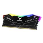 TeamGroup T-Force Delta RGB 16GB (16GBx1) DDR5 5200MHz CL40 Desktop RAM (Black) - Image 3