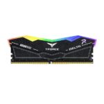 TeamGroup T-Force Delta RGB 16GB (16GBx1) DDR5 5200MHz CL40 Desktop RAM (Black) - Image 2