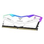 TeamGroup T-Force Delta RGB 16GB (16GBx1) DDR5 5200MHz CL40 Desktop RAM (White) - Image 3
