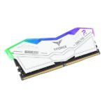 TeamGroup T-Force Delta RGB 16GB (16GBx1) DDR5 5200MHz CL40 Desktop RAM (White) - Image 2