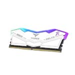 TeamGroup T-Force Delta RGB 32GB (16GBx2) DDR5 6000MHz Desktop RAM (White) - Image 5