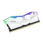 TeamGroup T-Force Delta RGB 32GB (16GBx2) DDR5 6000MHz Desktop RAM (White) - Image 4