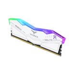 TeamGroup T-Force Delta RGB 32GB (16GBx2) DDR5 6000MHz Desktop RAM (White) - Image 3