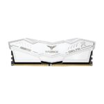 TeamGroup T-Force Delta RGB 64GB (32GBx2) DDR5 6000MHz CL38 Desktop RAM (White) - Image 4