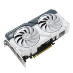 Asus Dual RTX 4060 Ti White OC Edition 8GB Graphics Card Asus Dual RTX 4060 Ti White OC Edition 8GB Graphics Card