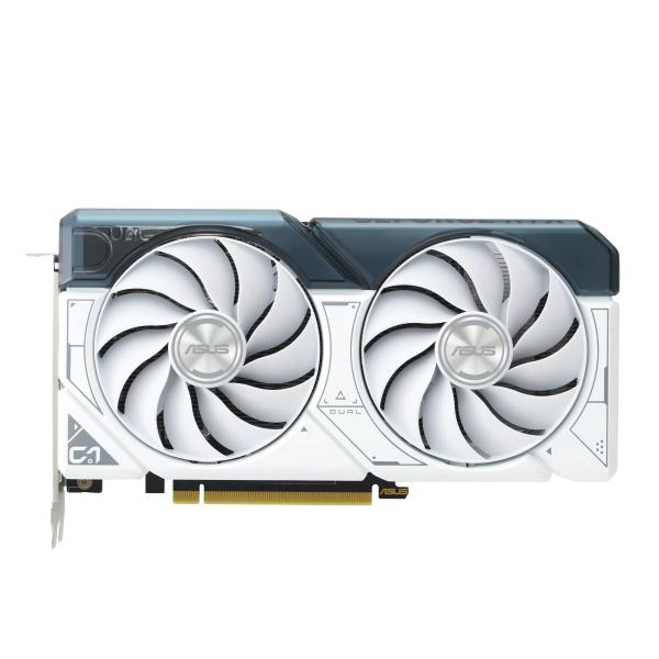 Asus Dual RTX 4060 Ti White OC Edition 8GB Graphics Card Asus Dual RTX 4060 Ti White OC Edition 8GB Graphics Card