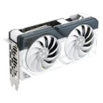 Asus Dual RTX 4060 Ti White OC Edition 8GB Graphics Card Asus Dual RTX 4060 Ti White OC Edition 8GB Graphics Card