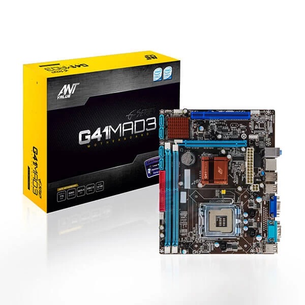 Ant Value G41MAD3 Motherboard Ant Value G41MAD3 Motherboard