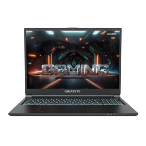 GIGABYTE G6 KF-H3IN893KH 16 inch i7-13620H RTX 4060 GPU 16GB Memory 512GB SSD Gaming Laptop